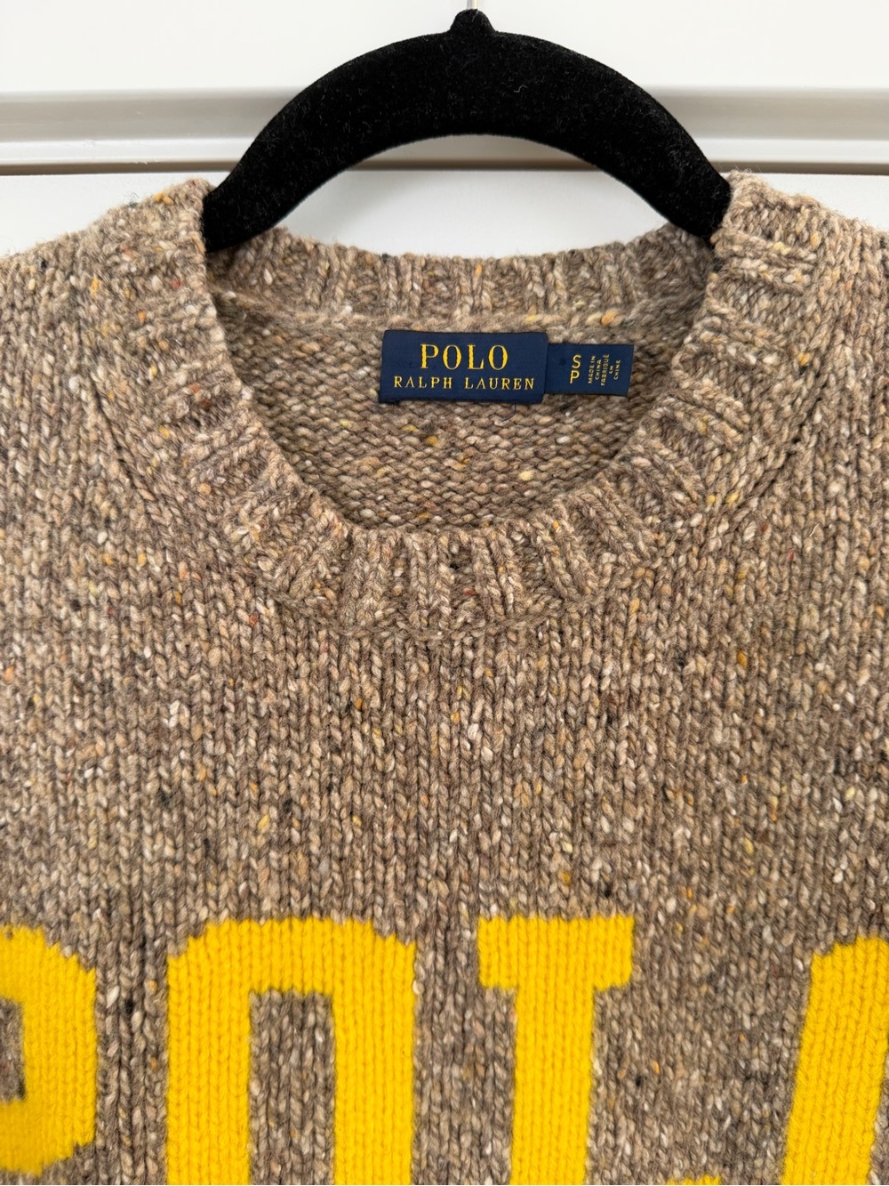 Polo Ralph Lauren logo sweater - Picture 4 of 6